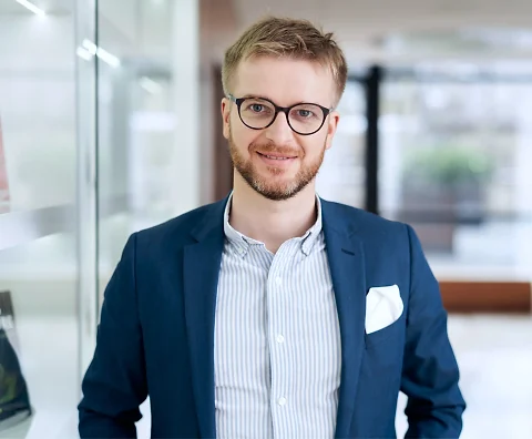 Paweł Sokołowski, radca prawny z zespołu marketing-dla-prawnika.pl